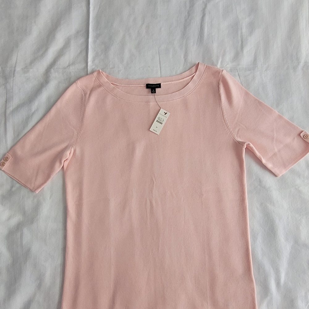 Elegant Pink Women's Top